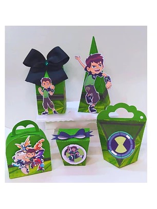 Arquivo de Corte Ben 10 