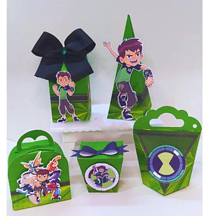 Arquivo de Corte Ben 10 