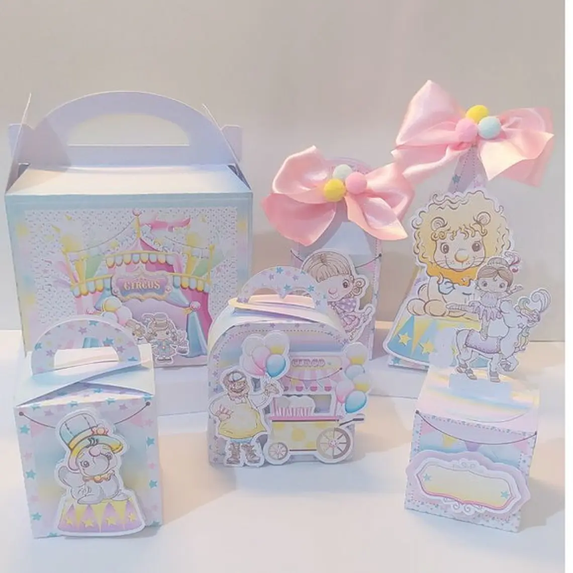 Arquivo de Corte Circo Menina 1