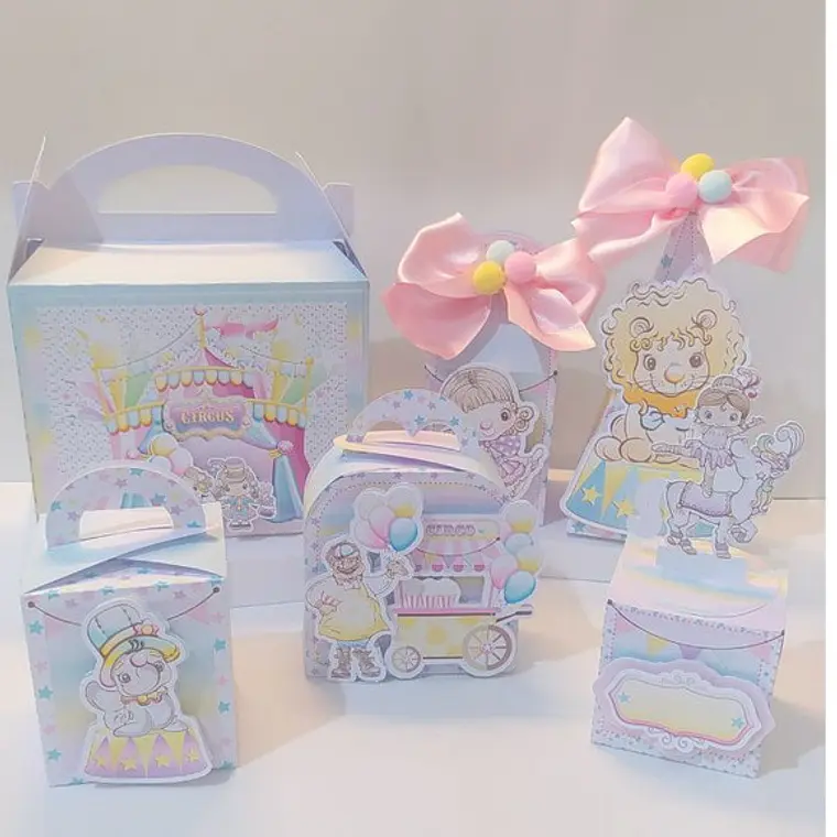 Arquivo de Corte Circo Menina 1