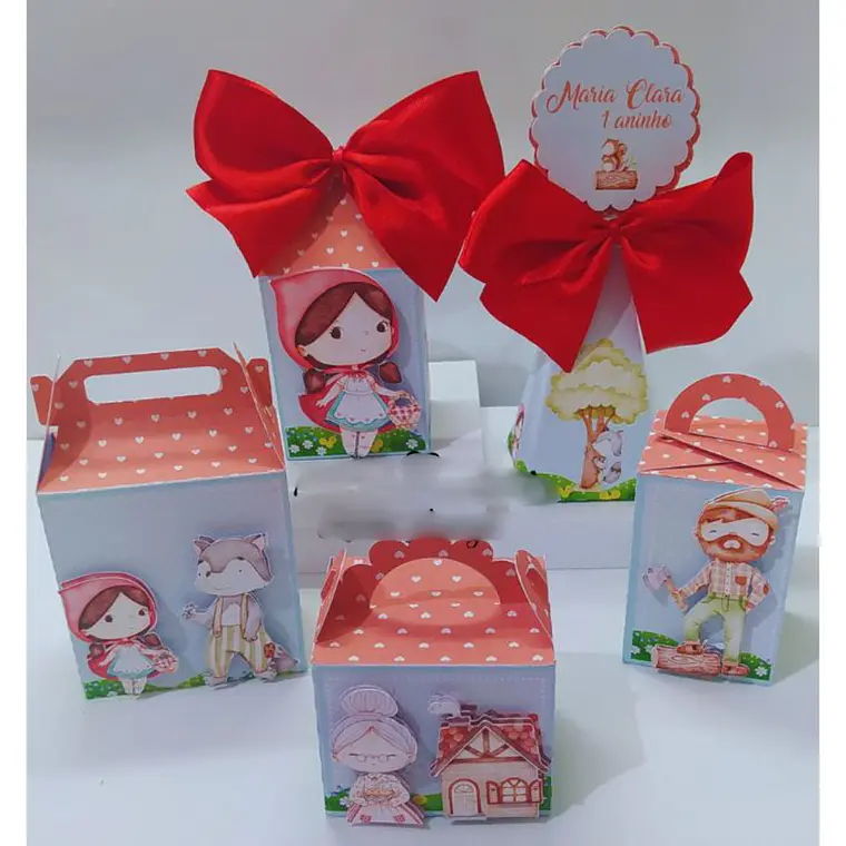 Arquivo de Corte Chapeuzinho Vermelho 1