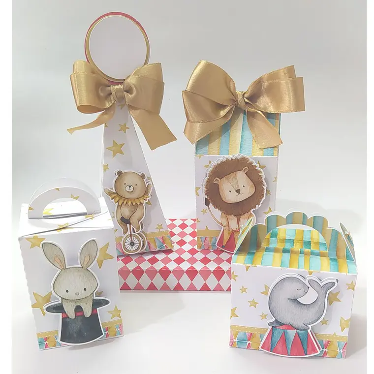 Arquivo de Corte Circo Vintage 1