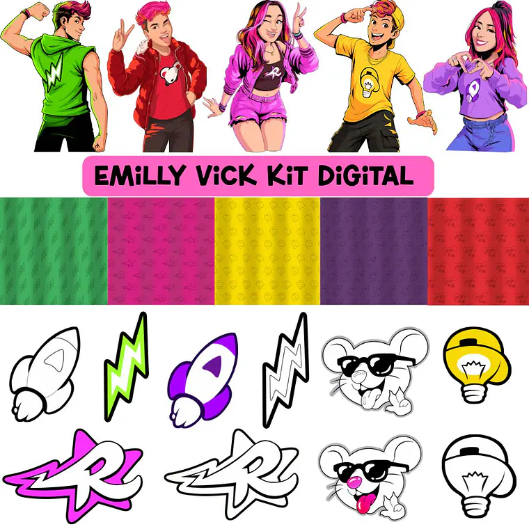 Combo de Arquivos dos Rosas  3