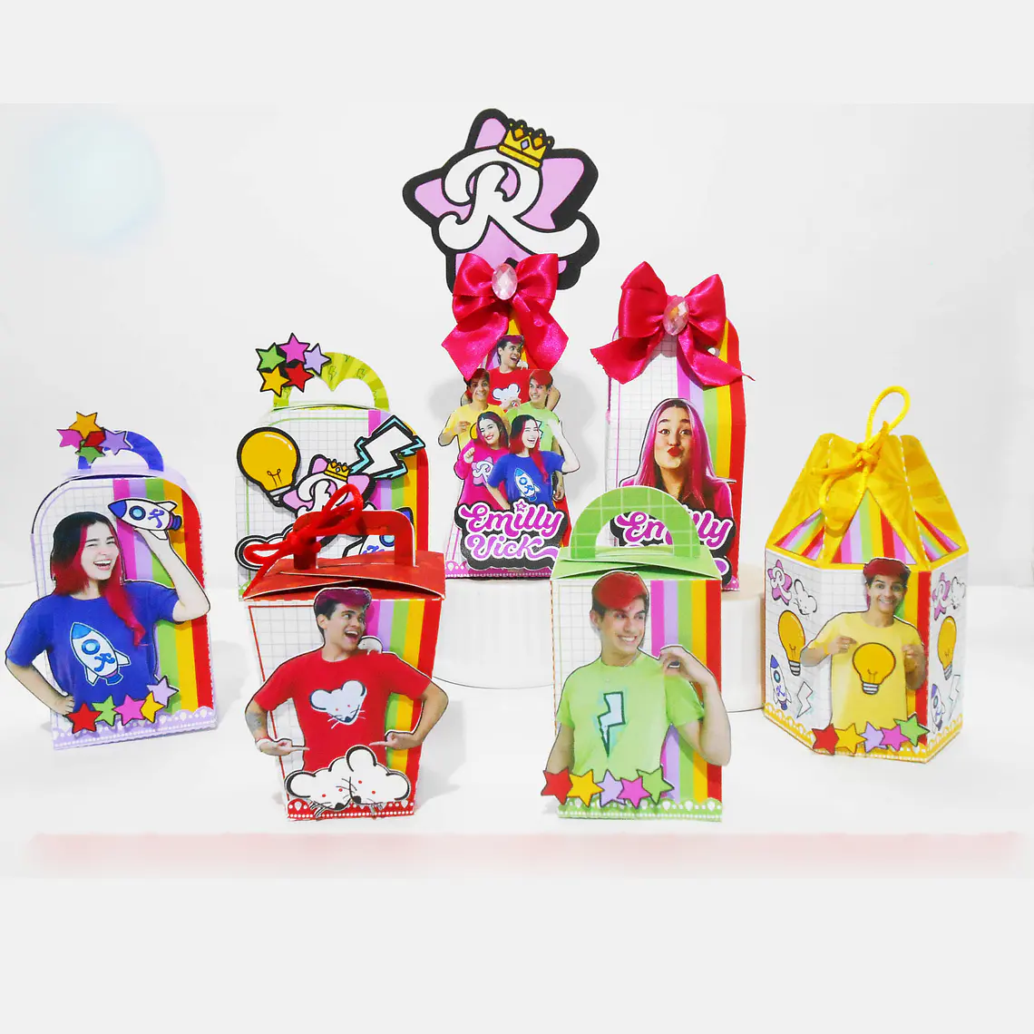 Combo de Arquivos dos Rosas  5