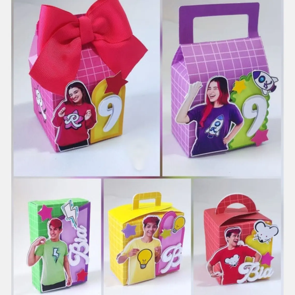 Combo de Arquivos dos Rosas  7