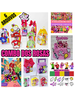 Combo de Arquivos dos Rosas 