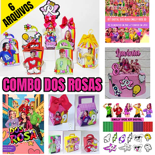 Combo de Arquivos dos Rosas 