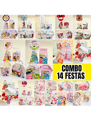 COMBO 14 KITS FESTA