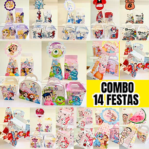 COMBO 14 KITS FESTA