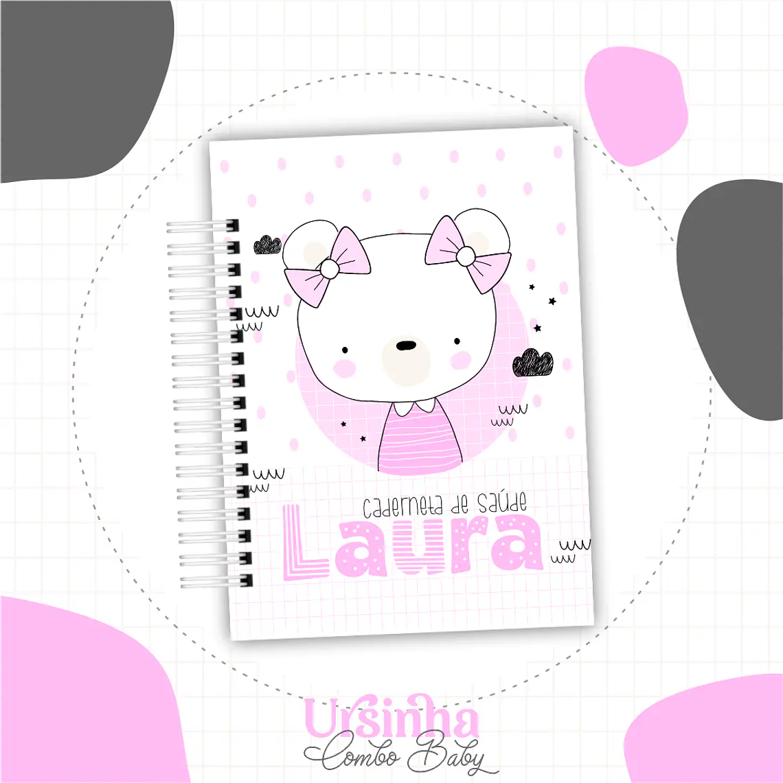 Combo 25 kits Cadernetas + Livros do bb 3