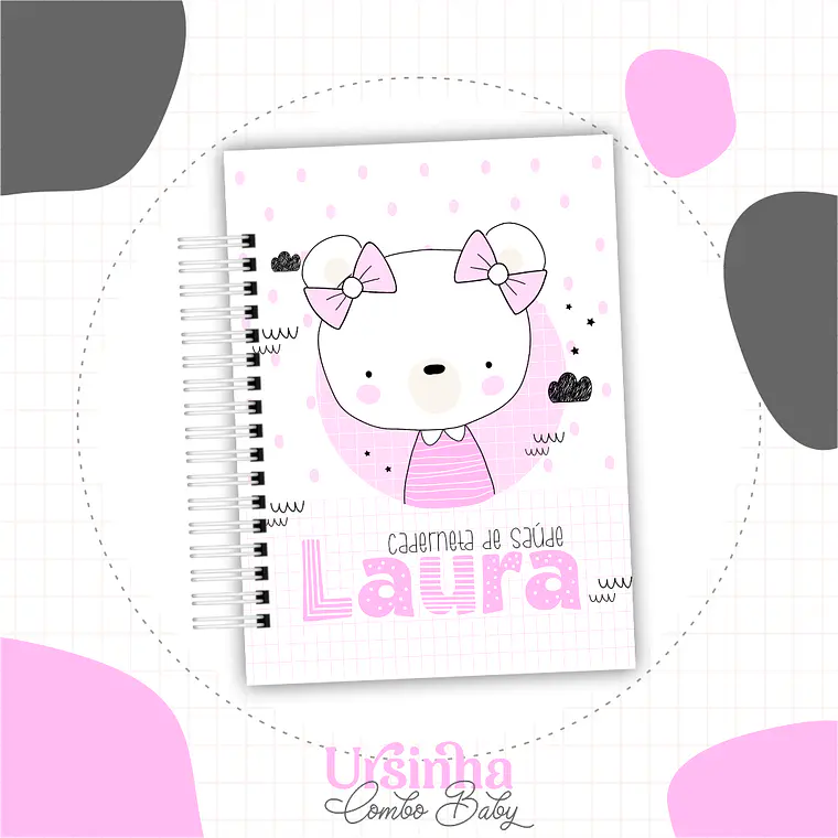 Combo 25 kits Cadernetas + Livros do bb 3