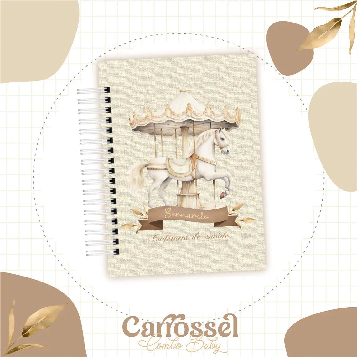 Combo 25 kits Cadernetas + Livros do bb 4