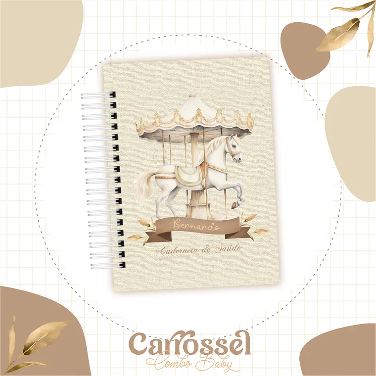 Combo 25 kits Cadernetas + Livros do bb 4