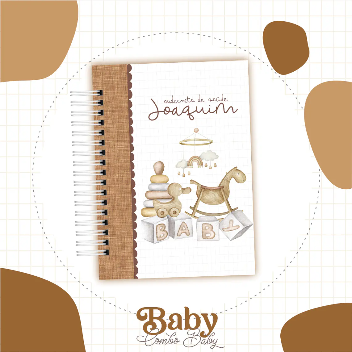 Combo 25 kits Cadernetas + Livros do bb 9