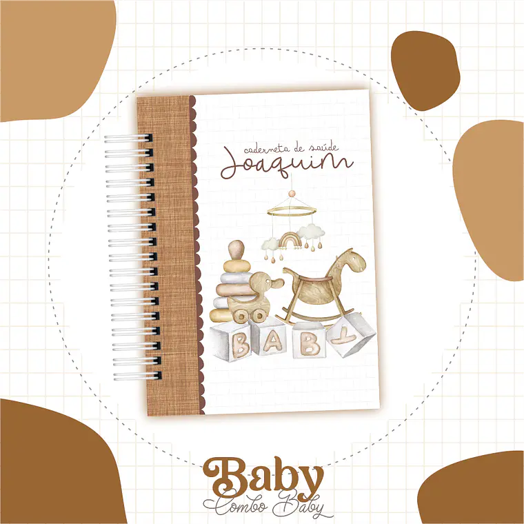 Combo 25 kits Cadernetas + Livros do bb 9