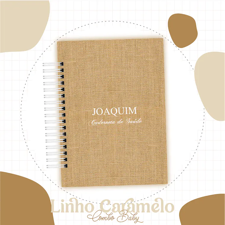 Combo 25 kits Cadernetas + Livros do bb 10