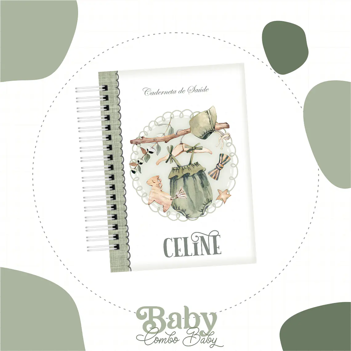 Combo 25 kits Cadernetas + Livros do bb 12