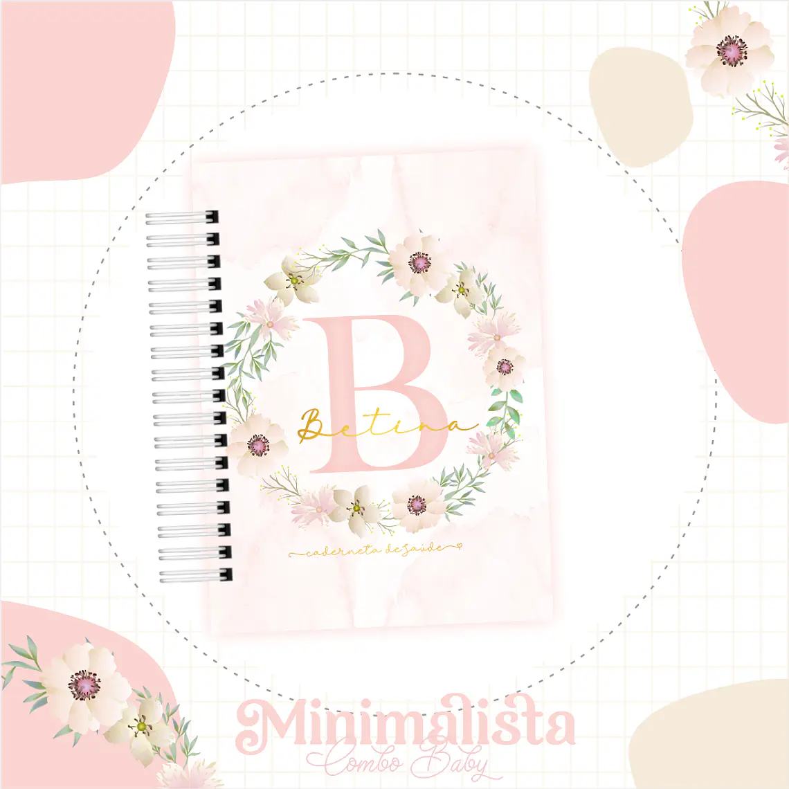 Combo 25 kits Cadernetas + Livros do bb 14