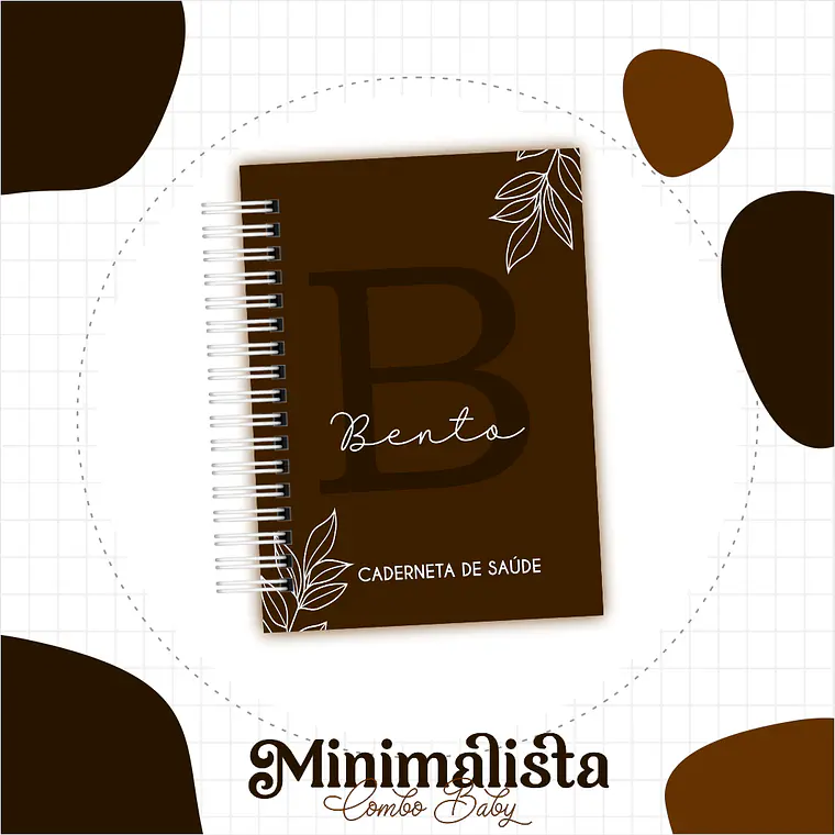 Combo 25 kits Cadernetas + Livros do bb 16