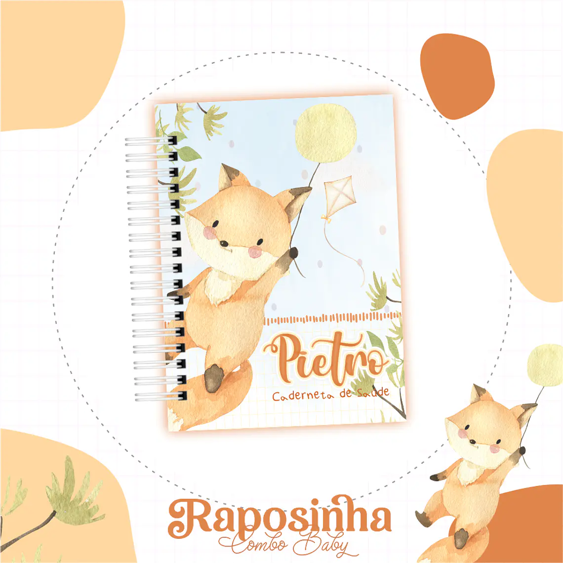 Combo 25 kits Cadernetas + Livros do bb 22