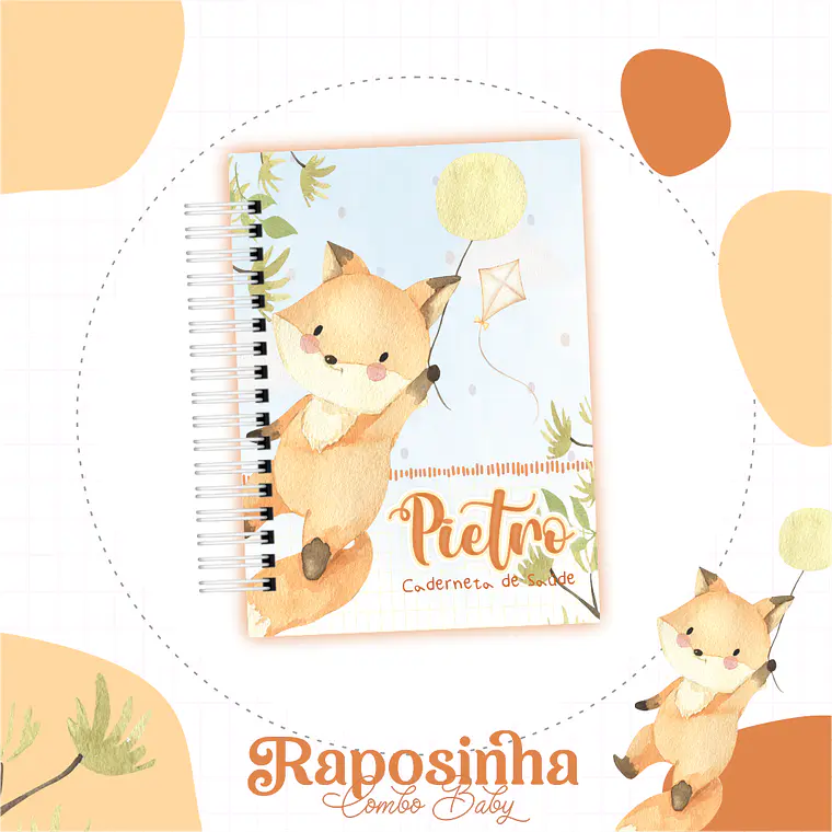 Combo 25 kits Cadernetas + Livros do bb 22