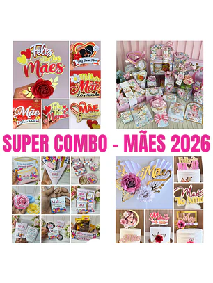Super Combo Mães 2026