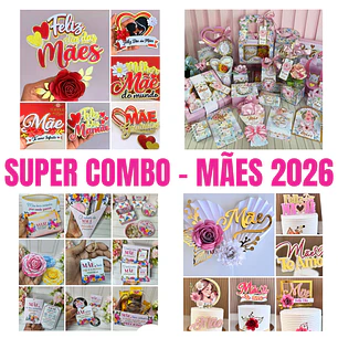 Super Combo Mães 2026