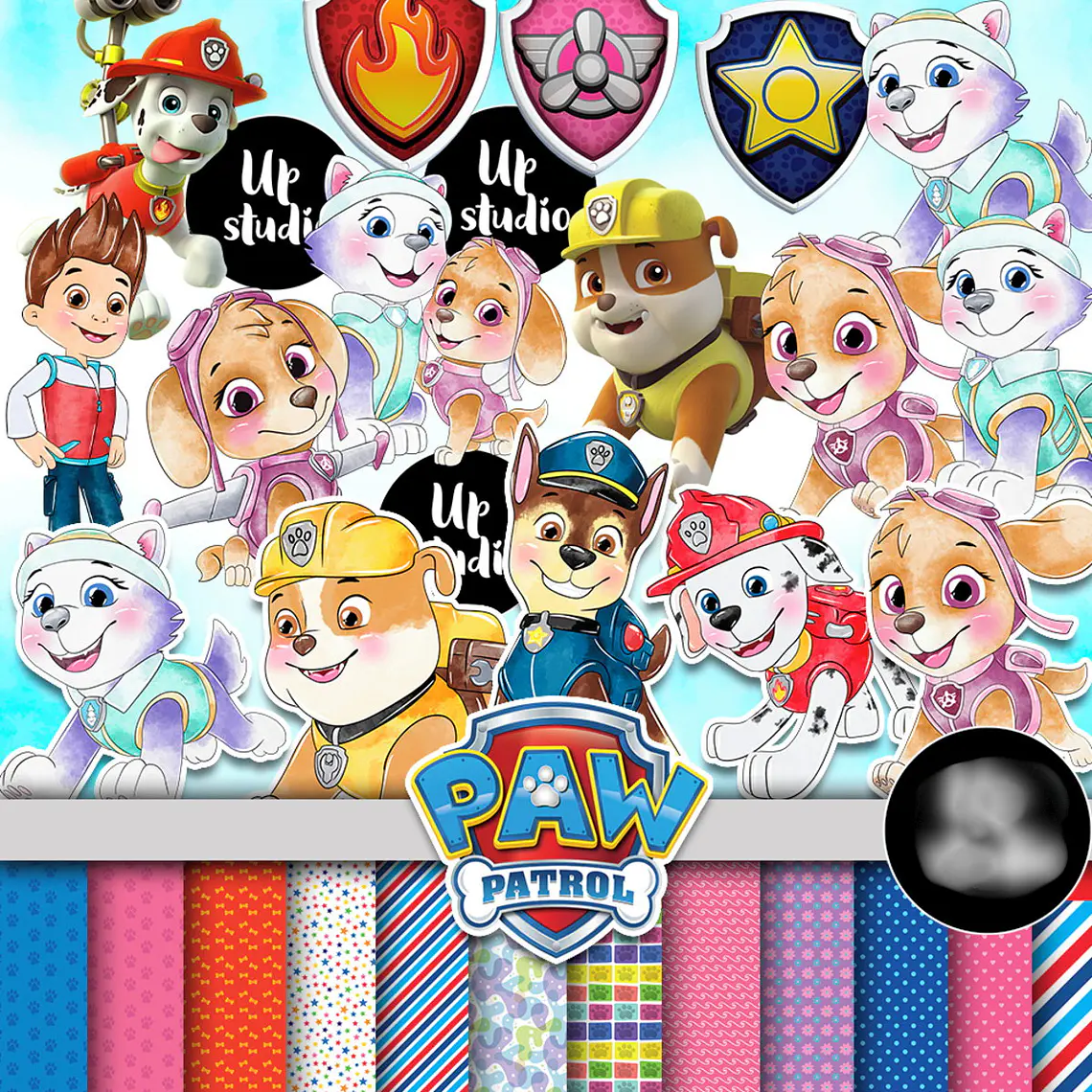 Kit Digital Patrulha Canina 1