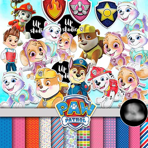 Kit Digital Patrulha Canina