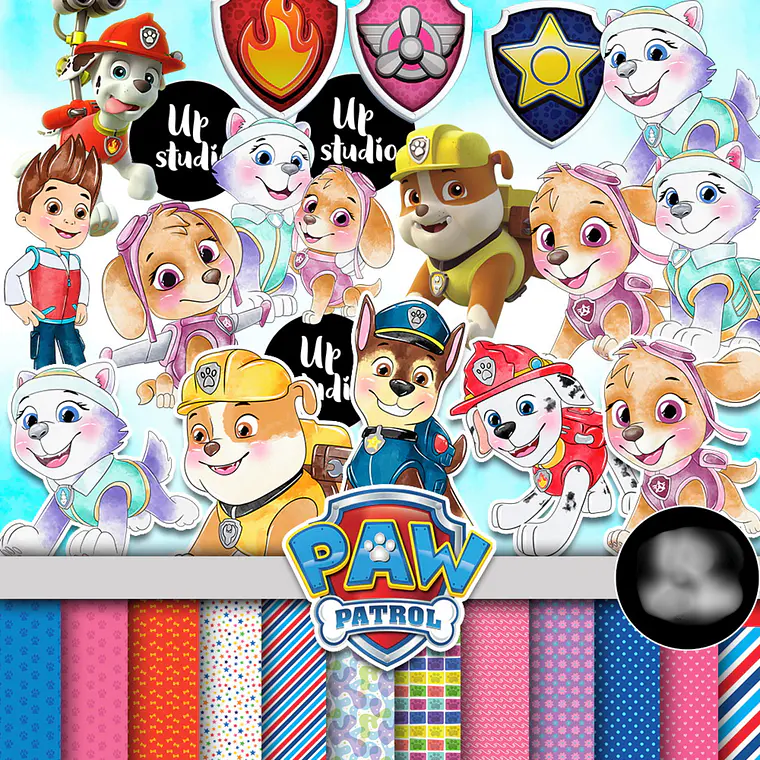 Kit Digital Patrulha Canina 1