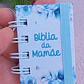Arquivo em PDF Mini Bíblia Chaveiro Dia das Mães -  AZUL  - Thumbnail 1