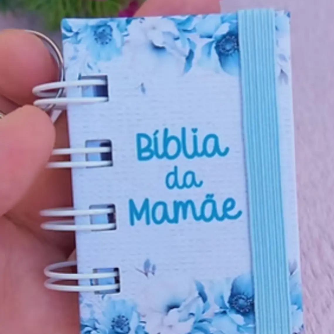 Combo Arquivos Mini Bíblia Chaveiro Dia das Mães 4