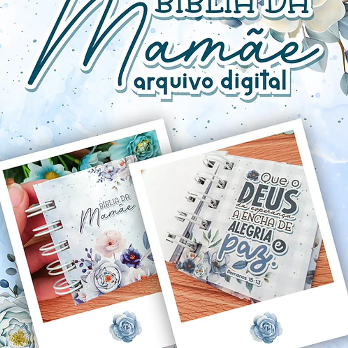 Arquivo Digital - Mini Bíblia da Mamãe 1