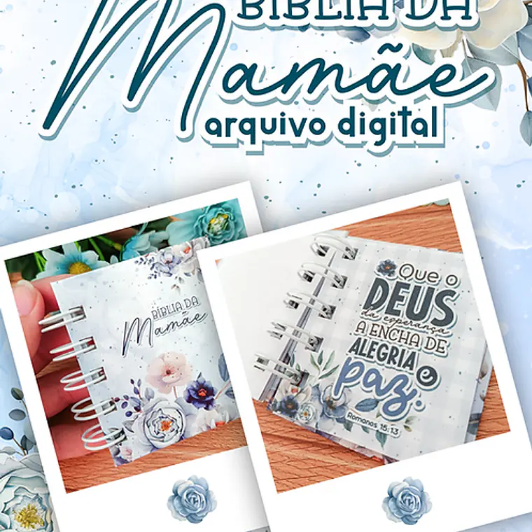 Arquivo Digital - Mini Bíblia da Mamãe 1