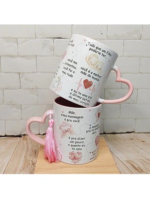 Arte Caneca Dia Das Mães