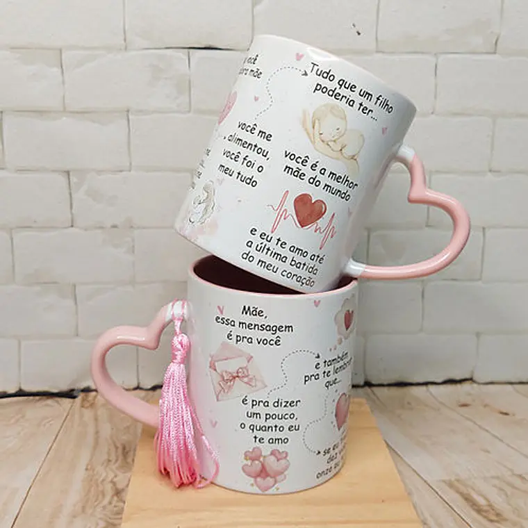 Arte Caneca Dia Das Mães 1