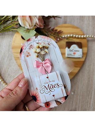 Arquivo Cartão Flor Cacau Show - Mãe 