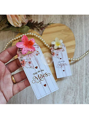 Arquivo Cartão Presilha 6cm - Mães 