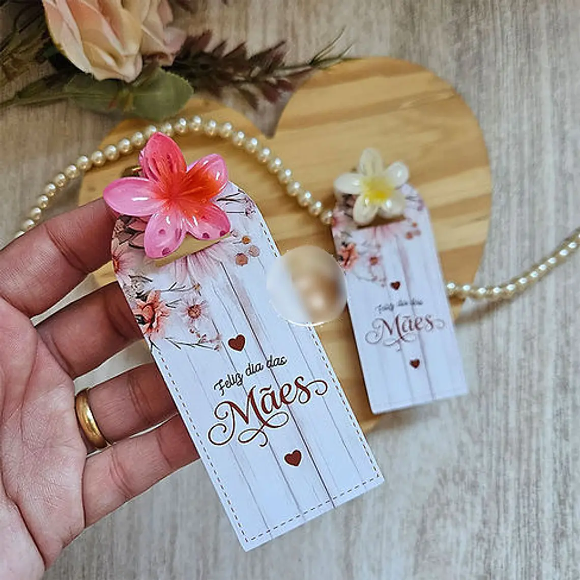 Arquivo Cartão Presilha 6cm - Mães  1