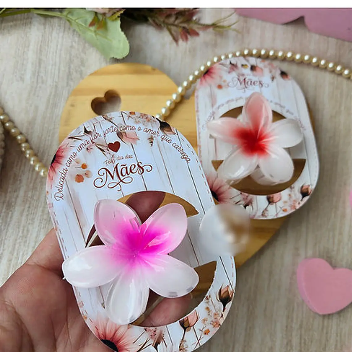 Arquivo Cartão Presilha 3cm - Mãe 1