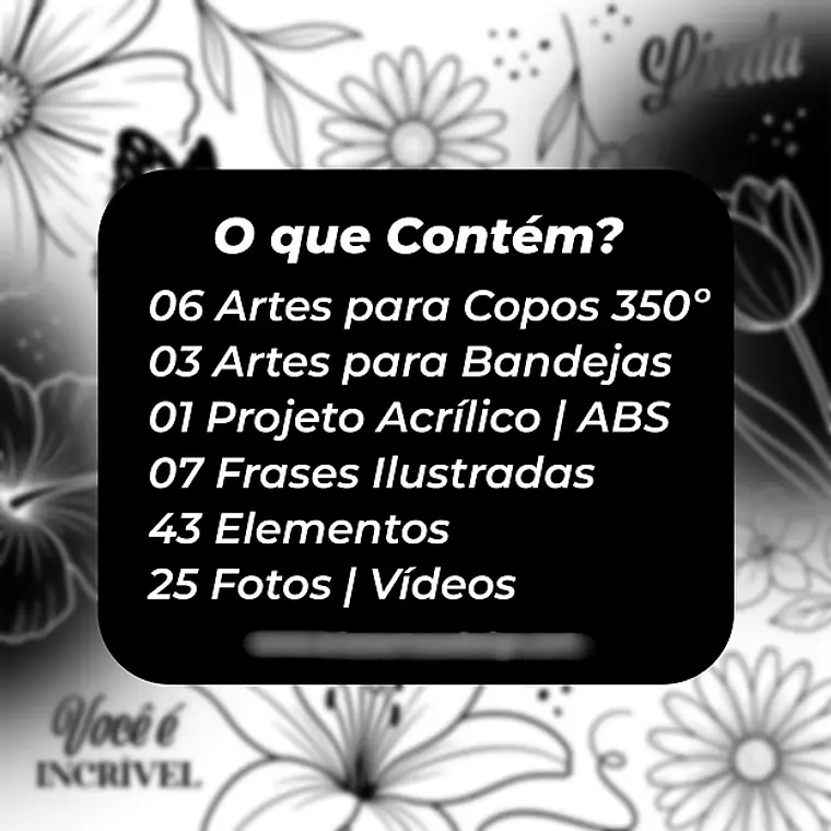 Artes para Laser - Coleção Mães  2