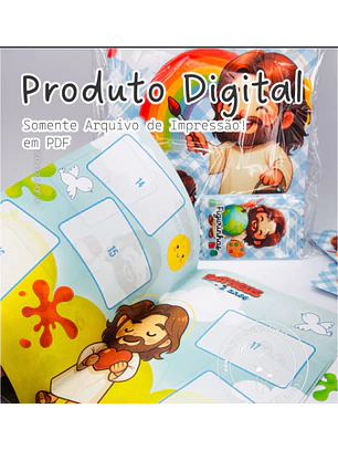 Arquivo Digital Álbum de figurinhas Jesus