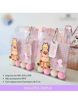 Arquivo de Corte Maleta Dupla Acetato