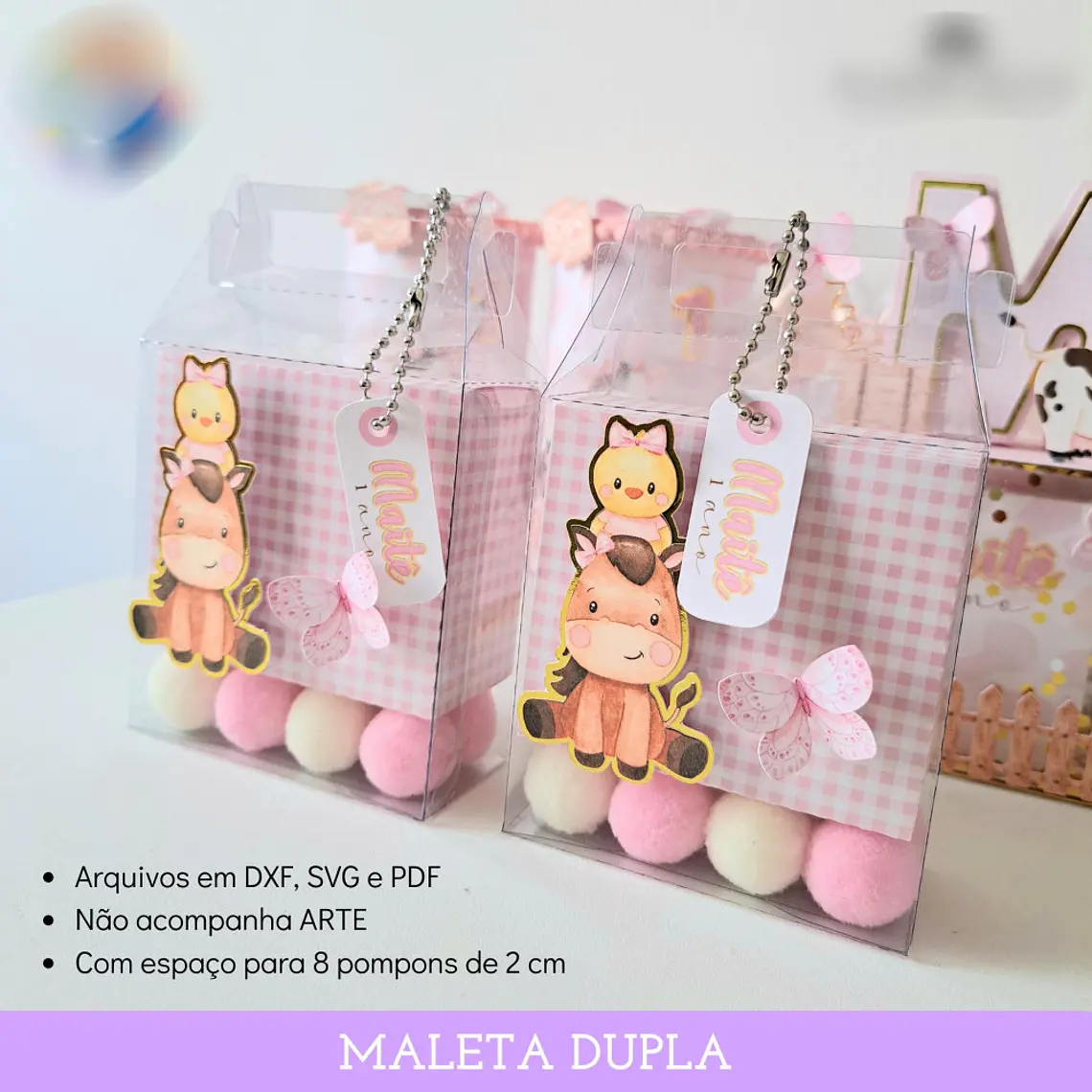 Arquivo de Corte Maleta Dupla Acetato 1