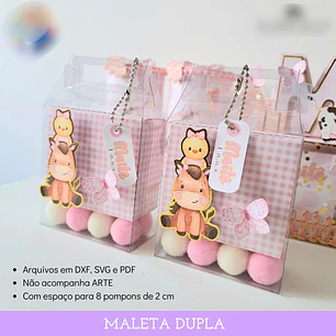 Arquivo de Corte Maleta Dupla Acetato