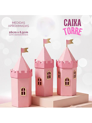 Arquivo de Corte Caixa Torre