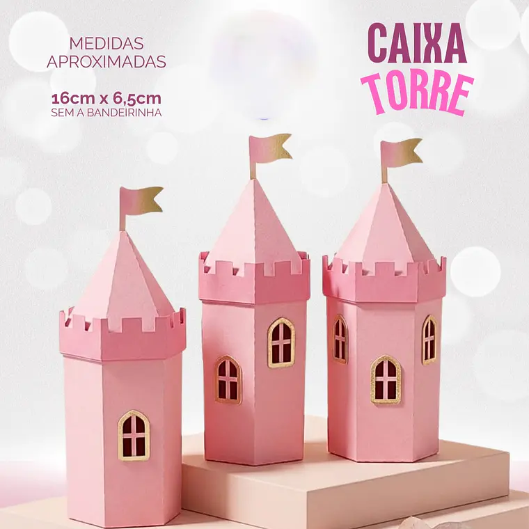 Arquivo de Corte Caixa Torre 1