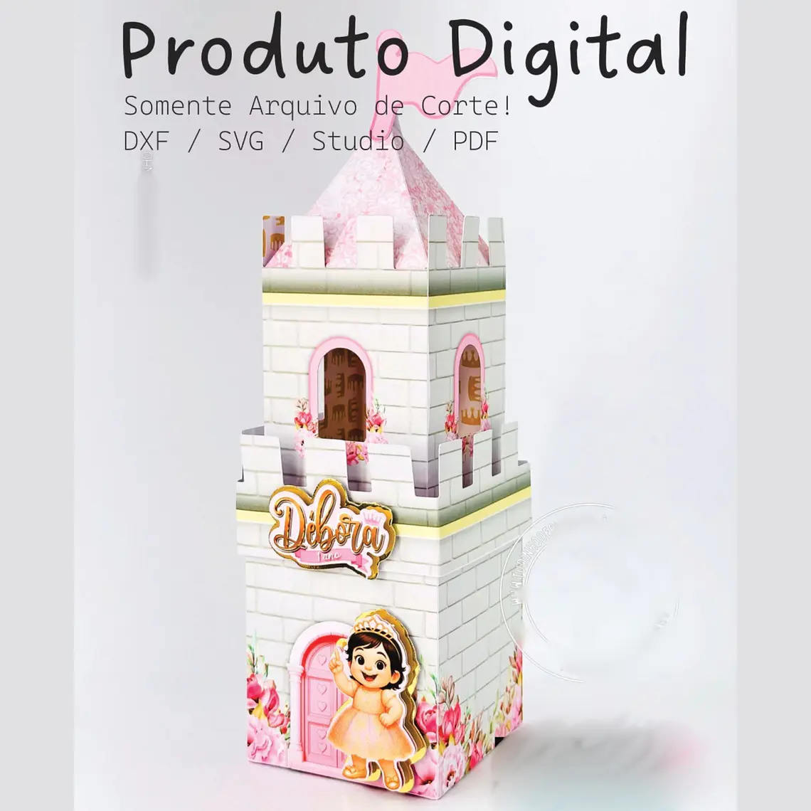 Arquivo Digital Caixa Castelo Princesa 1