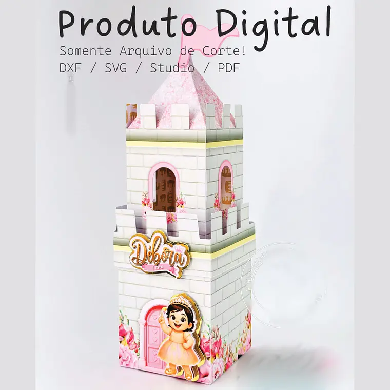 Arquivo Digital Caixa Castelo Princesa 1