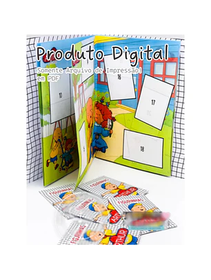 Arquivo Digital Álbum de Figurinhas Caillou
